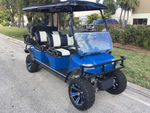 golf cart maintenance, key largo golf cart service, battery service